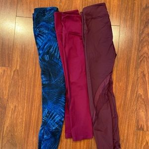 Old Navy Workout Legging Bundle